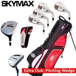 Skymax ICE IX - 5 -  Halve Set Heren Staal -