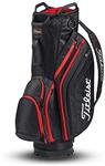 Titleist Lightweight Cart Bag - Black/Black/Red