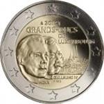 Luxemburg 2 Euro 2012 100 jaar overlijden Wilhelm IV