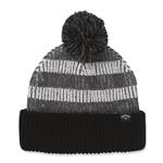 Callaway Pom Pom Beanie Black/Grey