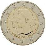 Monaco 2 Euro 2011 Albert en Charlene