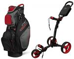 Axglo Trilite 3-Wheel & Sun Mountain C130 Cartbag