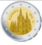 Spanje 2 Euro 2012 Kathedraal van Burgos