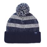 Callaway Pom Pom Beanie Navy/Grey