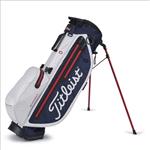 Titleist Players 4 Plus Stadry Carrybag - Navy/White/Red -