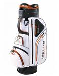 Big Max Dri Lite Sport Cartbag  Wit-Zwart-Oranje