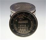 San Marino 2 Euro 2010 Normaal