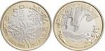 Finland 5 Euro 2012 Winterlandschap