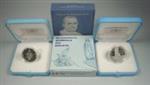 Vaticaan 5 Euro en 10 Euro 2012
