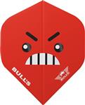 Bulls Smiley 100 Angry Flights