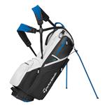 Taylormade FlexTech Stand Bag - White/Black