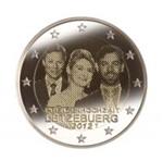Luxemburg 2 Euro 2012 Koninklijk Huwelijk