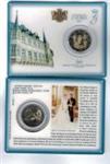 Luxemburg 2 Euro 2012 Koninklijk Huwelijk Coincard
