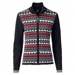 DAILY SPORTS Meya Cardigan Lined Blauw Maat S