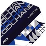 Hardcore Cool Hand Stack Black & Blue Flights