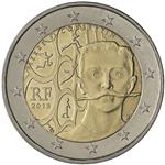 Frankrijk 2 Euro 2013 Coubertin