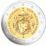 Vaticaan 2 Euro 2013 Sede Vacante