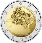 Malta 2 Euro 2013 Zelfbestuur met NL Muntteken
