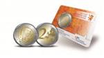 Nederland 2 Euro 2013 -200 jaar Koninkrijk- Coincard