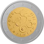 Finland 2 Euro 2013 Parlement 1863