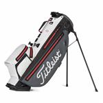 Titleist Players 4 Plus Stadry Carrybag - Charcoal/White/Red -