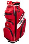 Wilson Staff eXo  Dry Cartbag - Red/White/Black -
