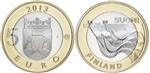 Finland 5 Euro 2013 Karelië Imatra