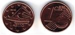 Griekenland 1 Cent 2013