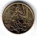 Frankrijk 10 Cent 2012