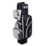 Fastfold 9.5? Cartbag ZCB - Black/White/Grey -