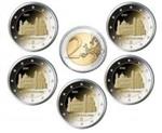Duitsland 2 Euro 2014 Niedersachsen Serie van 5