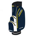 Fastfold Typhoon WP Cartbag - Navy/White/Yellow -