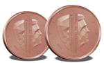 Nederland 1 en 2 Cent 2014