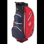 Wilson Staff Dry Tech Cartbag – Red/Navy –
