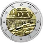 Frankrijk 2 Euro 2014 D-Day