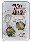 Italië 2 Euro 2015 Dante Coincard