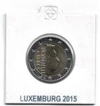 Luxemburg 2 Euro 2015 Normaal