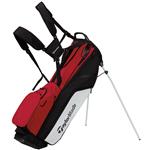 Taylormade FlexTech - Crossover Stand Bag 14 way - Red/White/Black