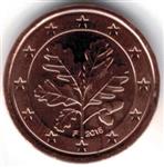 Duitsland 1 Cent 2015 D