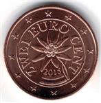 Oostenrijk 2 Cent 2015 UNC