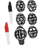 Legend Ball Marker Set