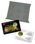 Vaticaan 50 cent 2010 Coincard