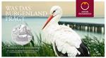 Oostenrijk 10 Euro 2015 Burgenland Zilver
