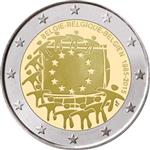 Belgie 2 Euro 2015 30 Jaar Europese Vlag