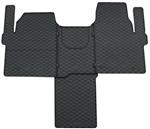 Rubber automatten Ford Tourneo Custom stoel/bank | 2023-heden