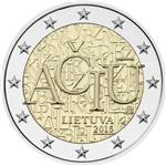 Litouwen 2 Euro 2015 Litouwse Taal