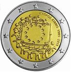 Cyprus 2 Euro 2015 30 Jaar Europese vlag