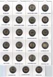 Complete set 2 Euro 2015 30 Jaar Europese Vlag