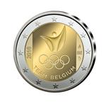 Belgie 2 Euro 2016 Rio de Janeiro
