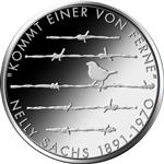 Duitsland 20 Euro 2016 Nelly Sachs